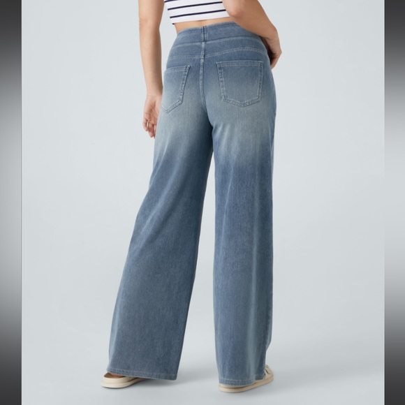 🤩HP🤩Halara Flex baggy wide leg - Picture 3 of 11